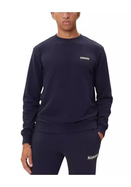 Ανδρικό B-Small Box Φούτερ Navy Μπλε Napapijri NP0A88TP-1761