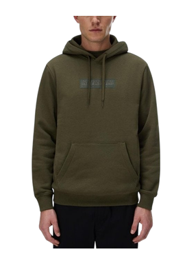 Ανδρικό B-Box Logo Φούτερ Χακί Napapijri NP0A8BLT-G1F1