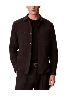 Ανδρικό Overshirt Μαύρο Calvin Klein LV04LH121G-UB1
