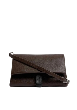 Γυναικεία Δερμάτινη Ginnaa Τσάντα Χιαστί Καφέ Ted Baker 285639-brn choc