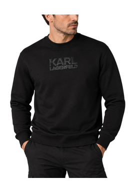 Ανδρικό Φούτερ Μαύρο Karl Lagerfeld 705074 564953-990