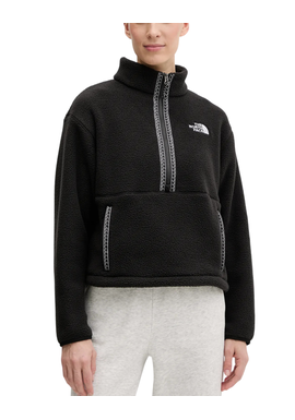 Γυναικείο Fleeski 1/4 Zip Pullover Fleece Μαύρο The North Face NF0A88Z3-KX71