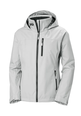 Γυναικείο Crew Hooded Midlayer Sailing Μπουφάν 2.0 Γκρι Helly Hansen 34447-GREY