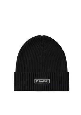 Ανδρικό Σκουφάκι Μαύρο Calvin Klein LV04D8053G-UB1