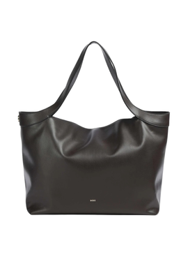 Γυναικεία Caylie New Tote Τσάντα Καφέ BOSS 50573230-207