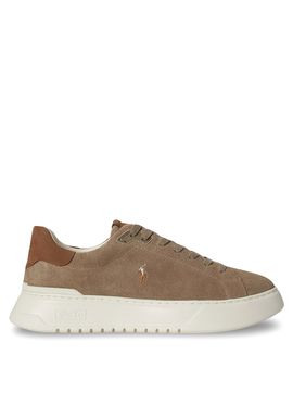 Ανδρικά RLite Court Sneakers Μπεζ Ralph Lauren 809P15729002-BEIGE