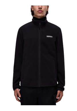 Ανδρική T-Dergana Fleece Ζακέτα Μαύρη Napapijri NP0A88V1-9411