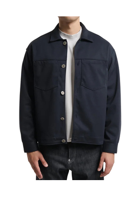 Ανδρικό Overshirt Navy Μπλε Royal Denim Santo5166-Blue