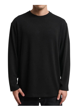 Ανδρικό Πουλόβερ Μαύρο Royal Denim Masuda4071-Black