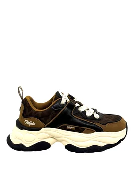 Γυναικεία Jump One Sneakers Μαύρα Buffalo BUFPD00018370-LEO BLACK