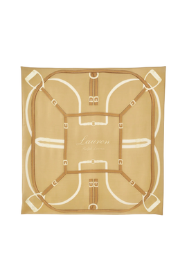 Γυναικείο Φουλάρι Καμηλό Ralph Lauren 454P23561003-CAMEL