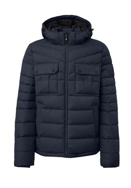 Ανδρικό Μπουφάν Navy Μπλε S.Oliver 2180156-5978