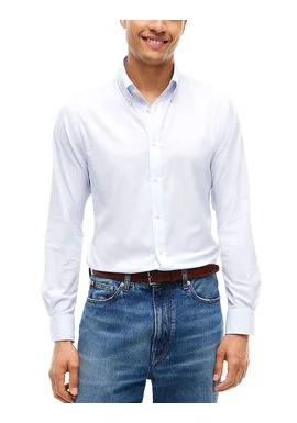 Ανδρικό Πουκάμισο Γαλάζιο Tommy Hilfiger MW0MW46674-0A5