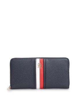 Γυναικείο Πορτοφόλι Navy Μπλε Tommy Hilfiger AW0AW19163-DW6