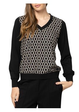 Γυναικείο Calishaw26 Μακρυμάνικο T-shirt Μαύρο Heavy Tools T15056-CHAIN