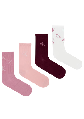 Γυναικείες Κάλτσες 4 Τεμαχίων Calvin Klein 701241212-003