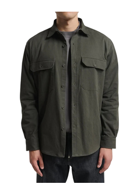 Ανδρικό Overshirt Χακί Royal Denim SKIVE5159-KHAKI