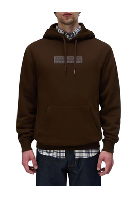 Ανδρικό B-Box Logo Φούτερ Καφέ Napapijri NP0A8BLT-WT31