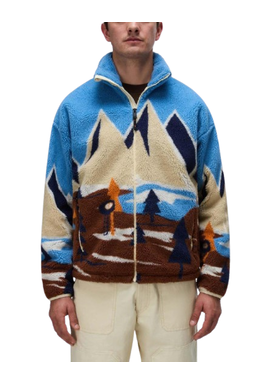 Ανδρική T-Fleece Ζακέτα Napapijri NP0A8AO4-FXC1