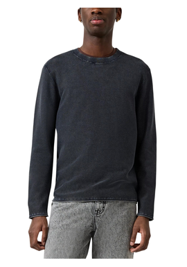 Ανδρικό Πουλόβερ Navy Μπλε S.Oliver 2182932-5920