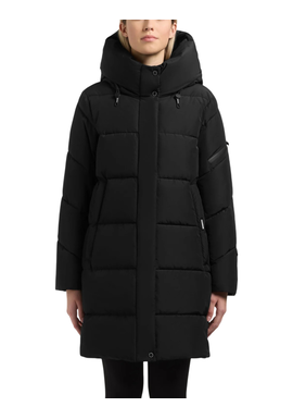 Γυναικείο Emory Μπουφάν Μαύρο Khujo KJ1209CO263-BLACK