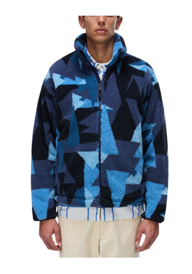 Ανδρική T-Fleece Ζακέτα Μπλε Napapijri NP0A8AO4-FXJ1