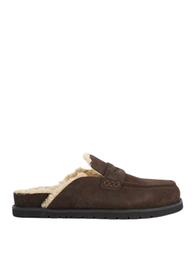 Γυναικείες Goldy Παντόφλες Καφέ Dune London 0076500620126330-BROWN