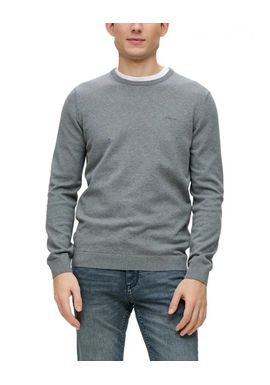 Ανδρικό Πουλόβερ Γκρι S.Oliver 2143173-92W0