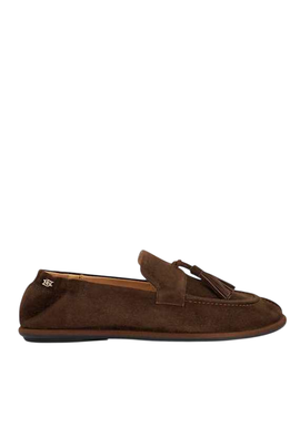 Γυναικεία Grounding Loafers Καφέ Dune London 0076510780033375-DARK