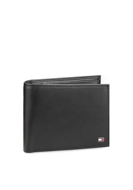 Ανδρικό Δερμάτινο Eton Πορτοφόλι Μαύρο Tommy Hilfiger AM0AM00652-002