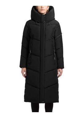 Γυναικείο Pulset2 Μπουφάν Μαύρο Khujo KJ1208CO263-BLACK