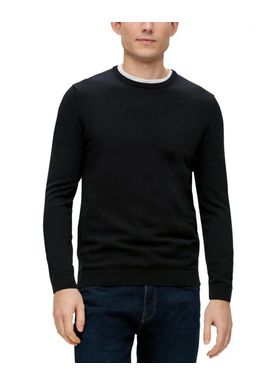 Ανδρικό Πουλόβερ Μαύρο S.Oliver 2143173-9999