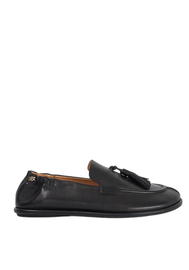 Γυναικεία Δερμάτινα Grounding Loafers Μαύρα Dune London 0076510780033484-BLACK