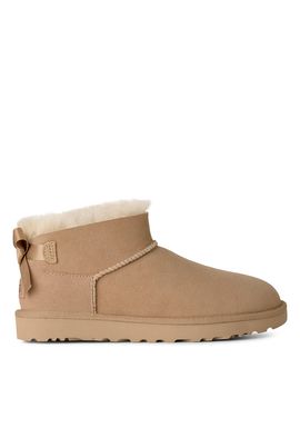 Γυναικεία Ultra Mini Bailey Bow Μποτάκια Μπεζ UGG 1185491-SAN
