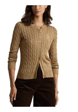 Γυναικεία Ζακέτα Ταμπά Ralph Lauren 200P14040504-CAMEL