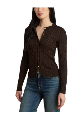 Γυναικεία Ζακέτα Καφέ Ralph Lauren 200P14040505-BROWN