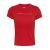 Γυναικείο Slim Linear T-shirt Κόκκινο Tommy Jeans DW0DW18398-XME