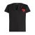 Γυναικείο Hearts T-shirt Μαύρο Karl Lagerfeld A1W17116-999 BLACK