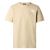 Ανδρικό S/S Redbox T-shirt Μπεζ The North Face NF0A87NP-3X41