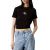 Γυναικείο Monologo Baby T-shirt Μαύρο Calvin Klein J20J223113-BEH