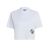 Γυναικείο Cropped Monogram T-shirt Λευκό Karl Lagerfeld Jeans A2W17076-100 WHITE