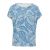 Γυναικείο T-shirt Μπλε S.Oliver 2164100-55A0