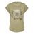 Γυναικείο T-shirt Λαδί S.Oliver 2162987-78D2