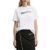 Γυναικείο Essential T-shirt Λευκό Karl Lagerfeld Jeans A1W17005-100 WHITE