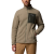 Ανδρική Jasper Ridge Pebbled Fleece Ζακέτα Λαδί Columbia 2142421-397