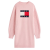 Γυναικείο Πλεκτό Φόρεμα Ροζ Tommy Jeans DW0DW21462-T08