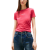 Γυναικείο T-shirt Φουξ Tommy Jeans DW0DW21542-XI5
