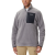Ανδρικό Jasper Ridge Pebbled Half Zip Fleece Γκρι Columbia 2142411-023
