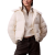 Γυναικείο Puffer Μπουφάν Μπεζ Calvin Klein LV047D501G-VDV
