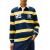 Ανδρικό Rugby Polo Ριγέ Κίτρινο  Tommy Jeans DM0DM22074-ZFQ